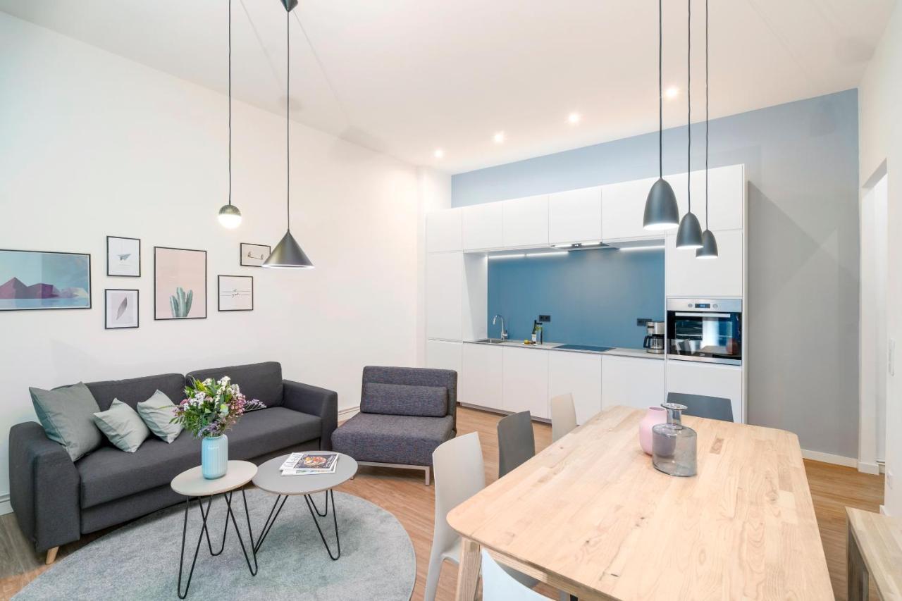 Bensimon Apartments Mitte/Wedding Berlin Ngoại thất bức ảnh