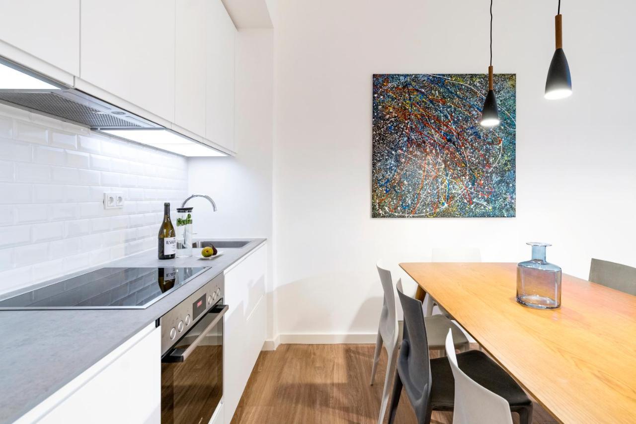 Bensimon Apartments Mitte/Wedding Berlin Ngoại thất bức ảnh