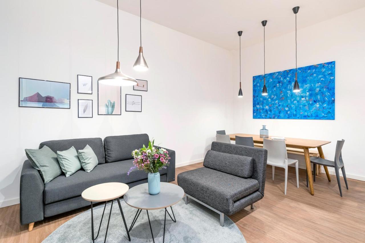Bensimon Apartments Mitte/Wedding Berlin Ngoại thất bức ảnh
