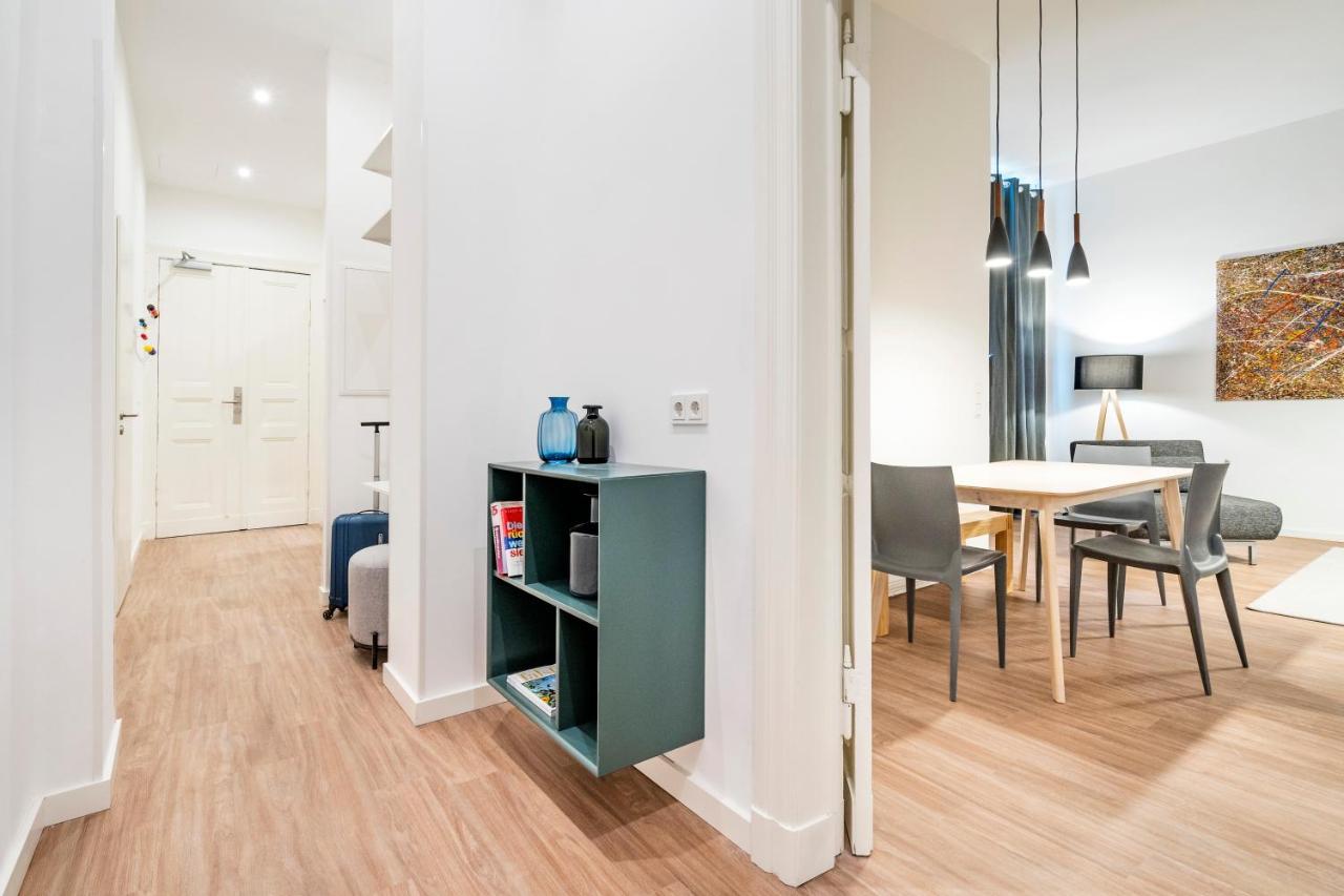 Bensimon Apartments Mitte/Wedding Berlin Ngoại thất bức ảnh