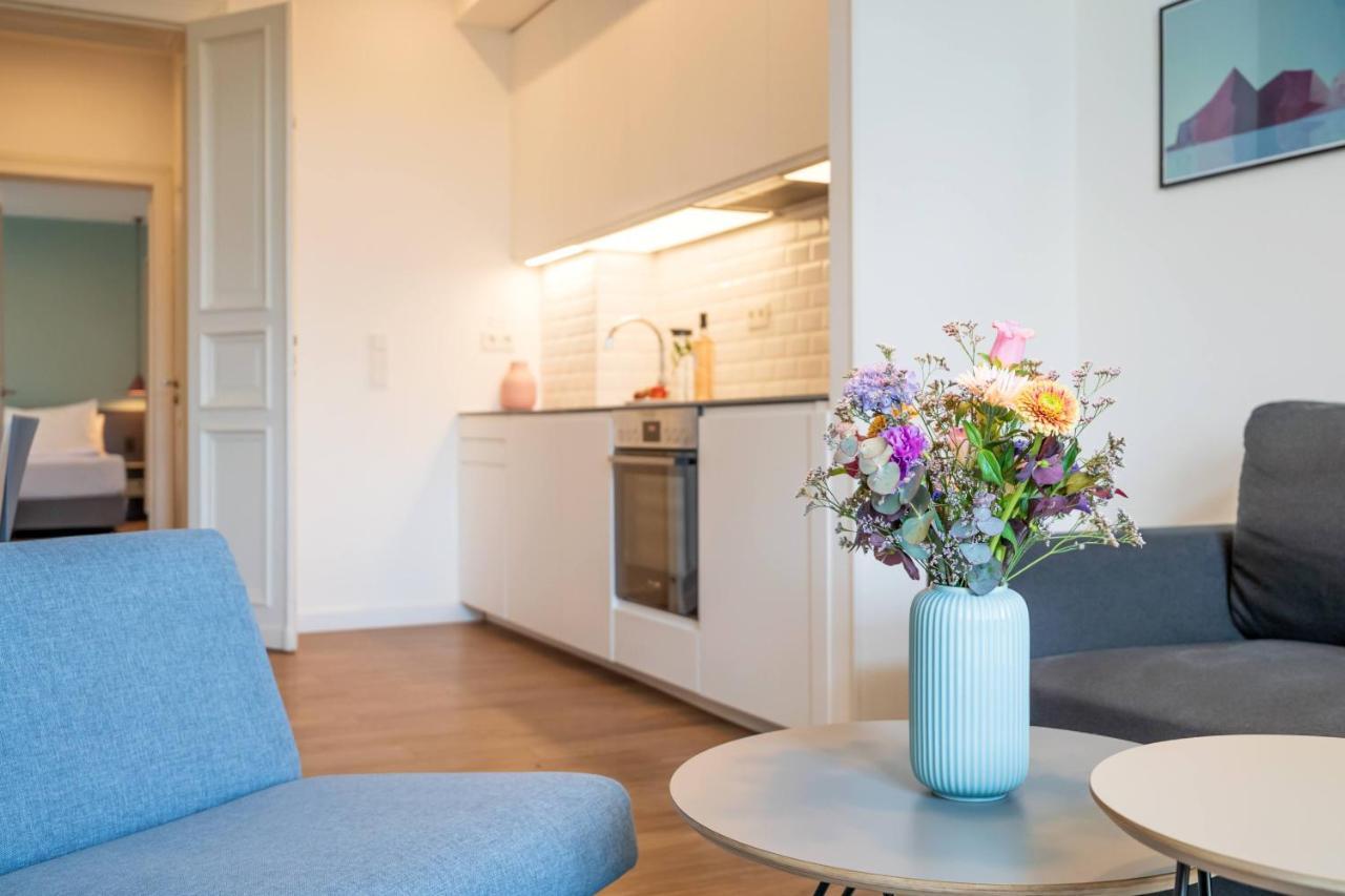 Bensimon Apartments Mitte/Wedding Berlin Ngoại thất bức ảnh