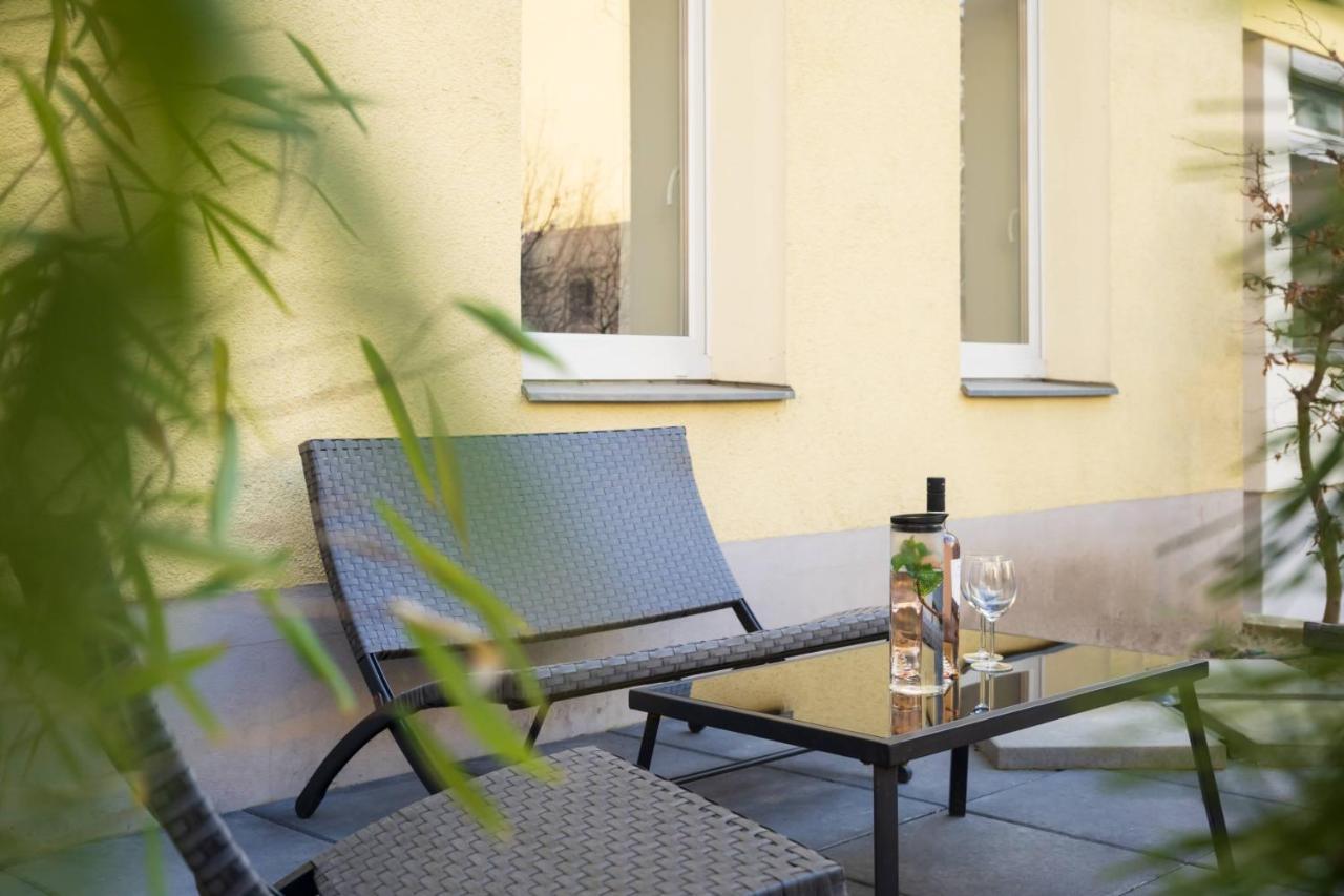 Bensimon Apartments Mitte/Wedding Berlin Ngoại thất bức ảnh