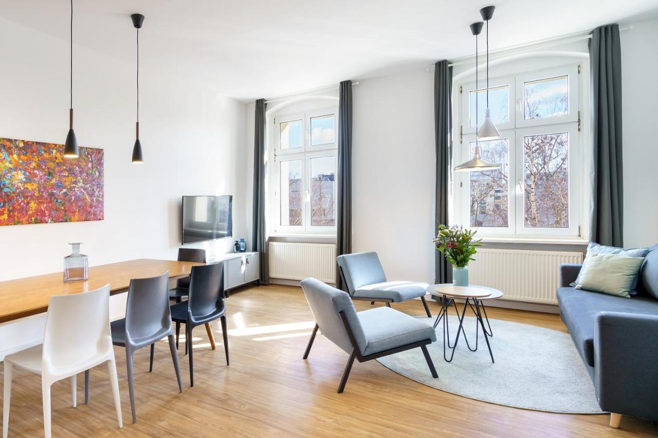 Bensimon Apartments Mitte/Wedding Berlin Ngoại thất bức ảnh