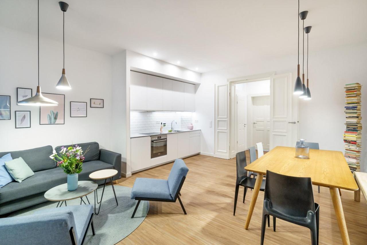 Bensimon Apartments Mitte/Wedding Berlin Ngoại thất bức ảnh