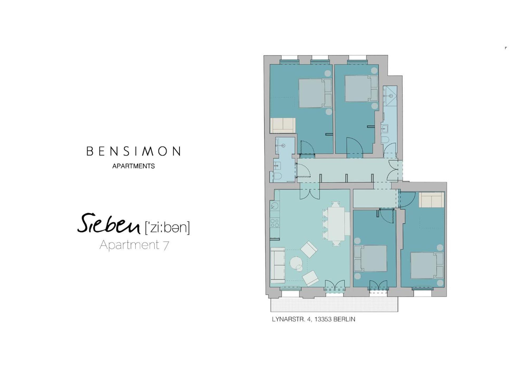 Bensimon Apartments Mitte/Wedding Berlin Phòng bức ảnh