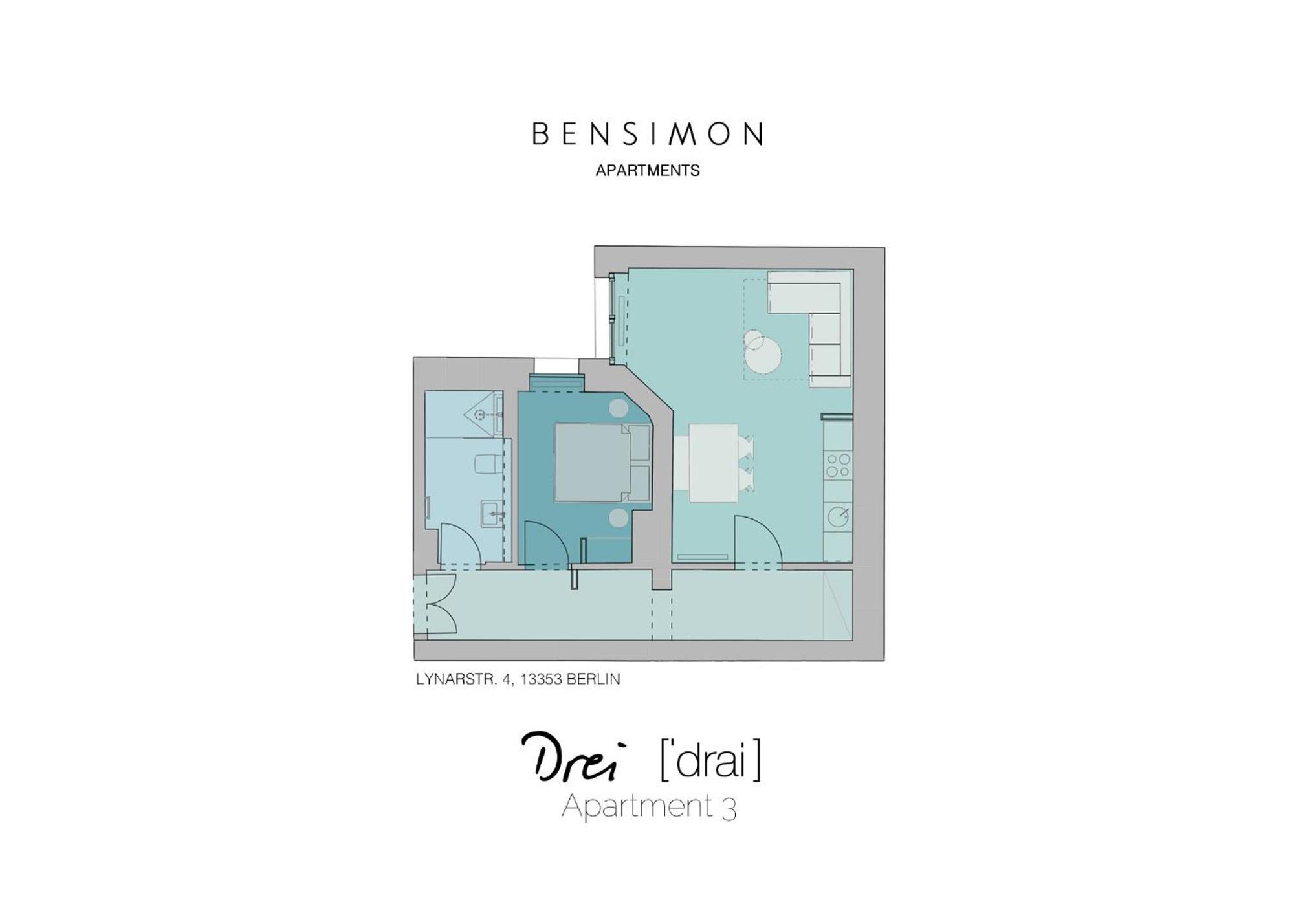 Bensimon Apartments Mitte/Wedding Berlin Phòng bức ảnh