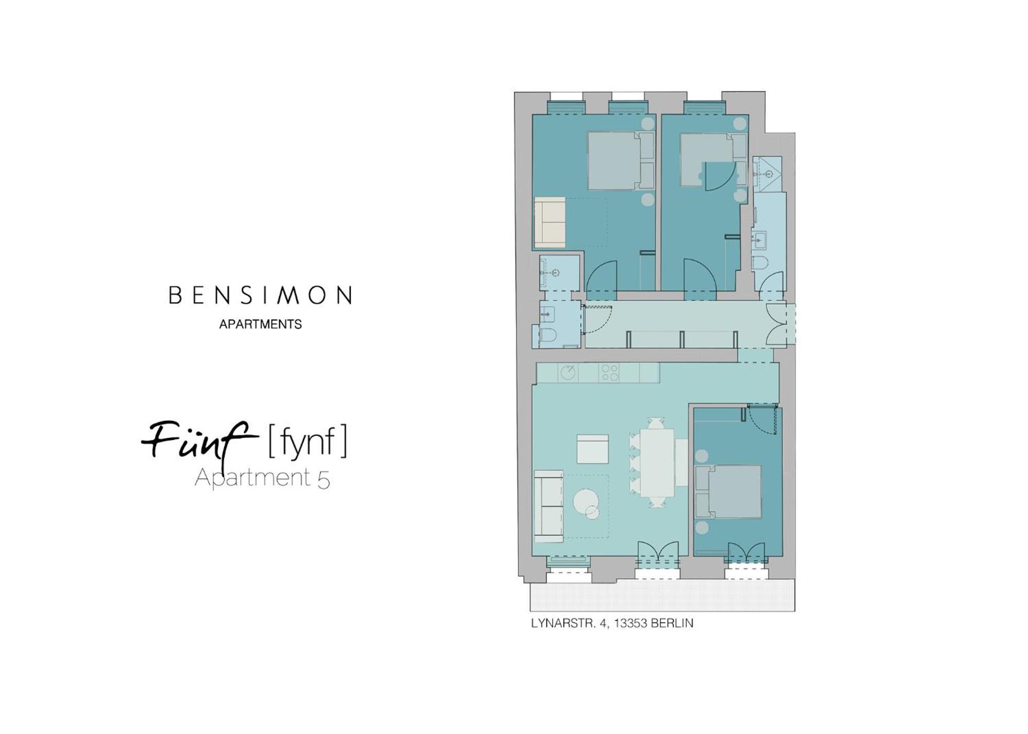 Bensimon Apartments Mitte/Wedding Berlin Phòng bức ảnh
