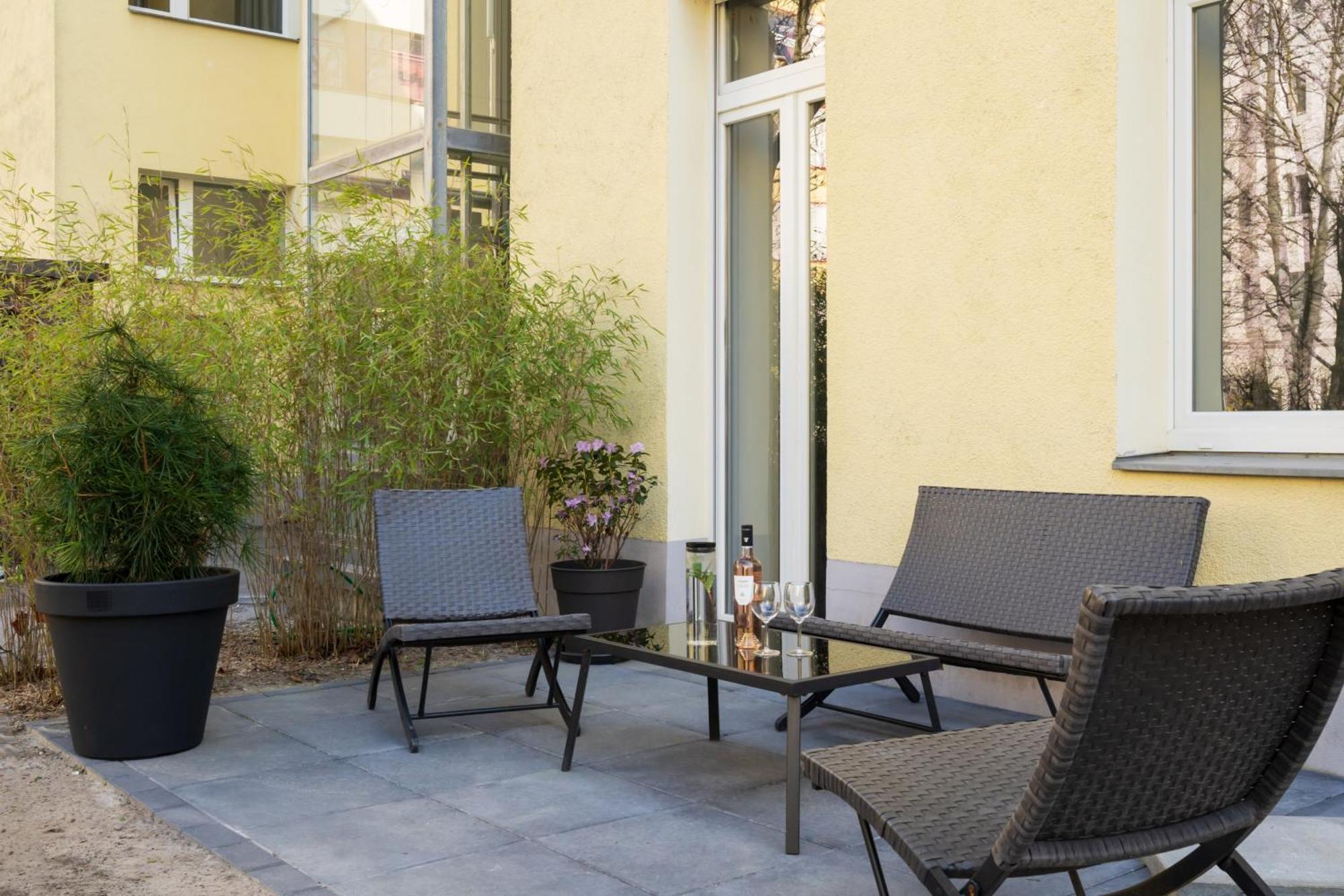 Bensimon Apartments Mitte/Wedding Berlin Phòng bức ảnh